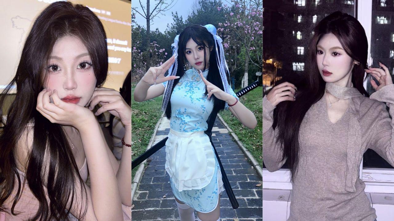 抖音清纯嫩妹 铁锤妹妹 不雅视频流出 浴室自慰 还给金主足交 全程露脸惨遭无套抽插！