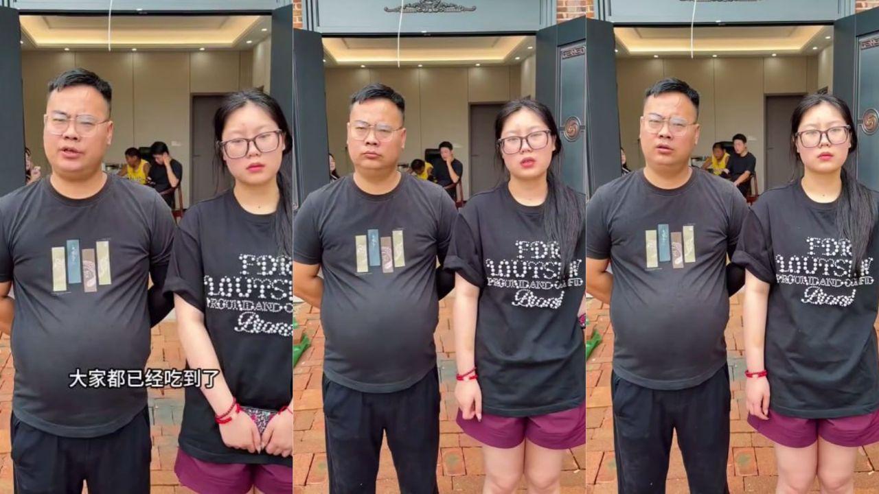 抖音知名主播 乐宇圆圆 深夜直播放黄色视频 她本人解释是账号被盗了！