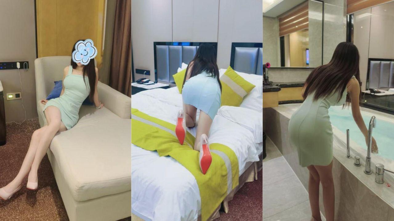 真实姐弟乱伦 酒店爆操长腿姐姐 在酒精的刺激下她主动跟我舌吻 被我操得淫叫不断非常好听！