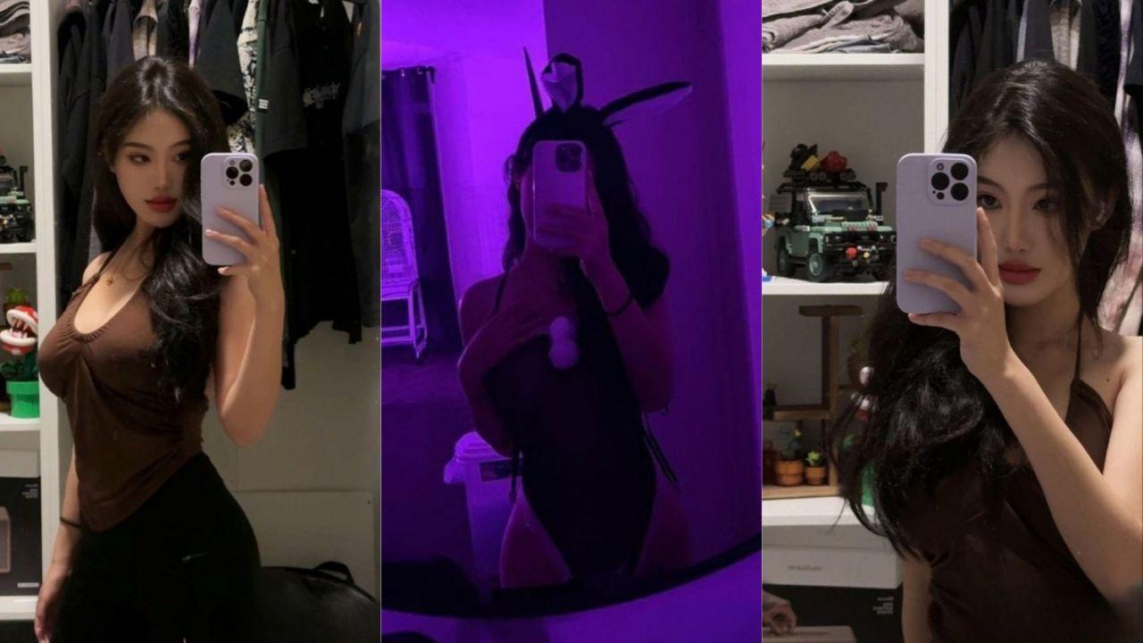 江苏艺术学院舞蹈系 刘一菲 性爱视频泄密 极品身材口活熟练 穿情趣套装被金主包养调教！