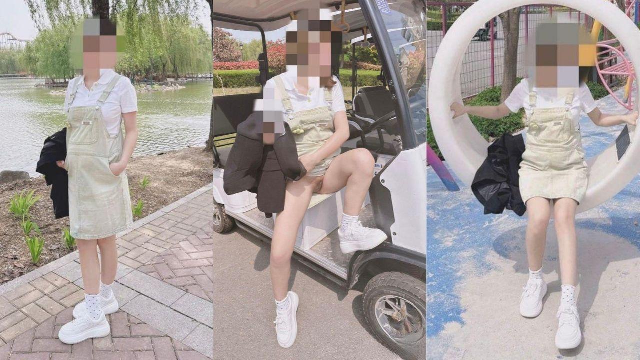 兄妹乱伦大神 妹妹的第一次给了我 摩天轮上玩弄妹妹 游乐场里塞着跳蛋露出调教！