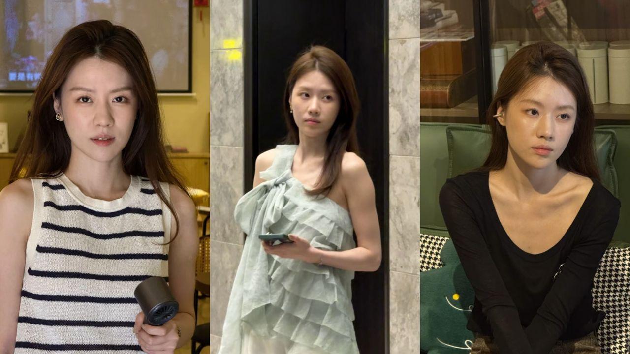 上海戏剧舞蹈学院女神 张凤莲 私生活淫乱曝光 母狗体质深喉干呕被金主抱头猛操！