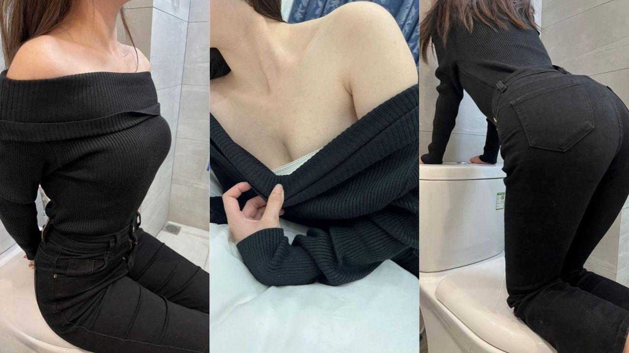 海角社区乱伦大神 奶子即正义 卫生间爆操撅着屁股的乖女儿 无套抽插最后射在蜜臀上！