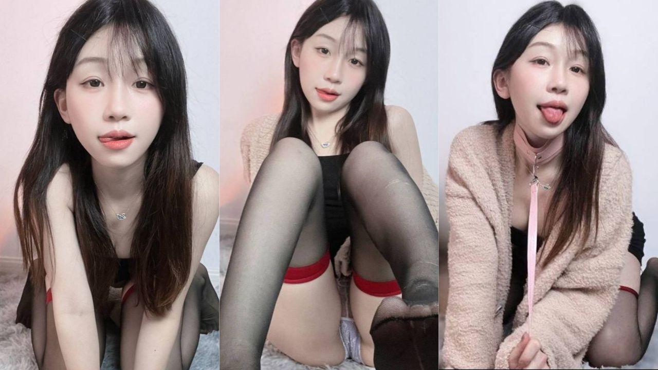清纯颜值女学生妹 被调教足控福利视频流出 美腿玉足秀不停 足交假阳具隔裤自慰高潮喷水撸管必备！