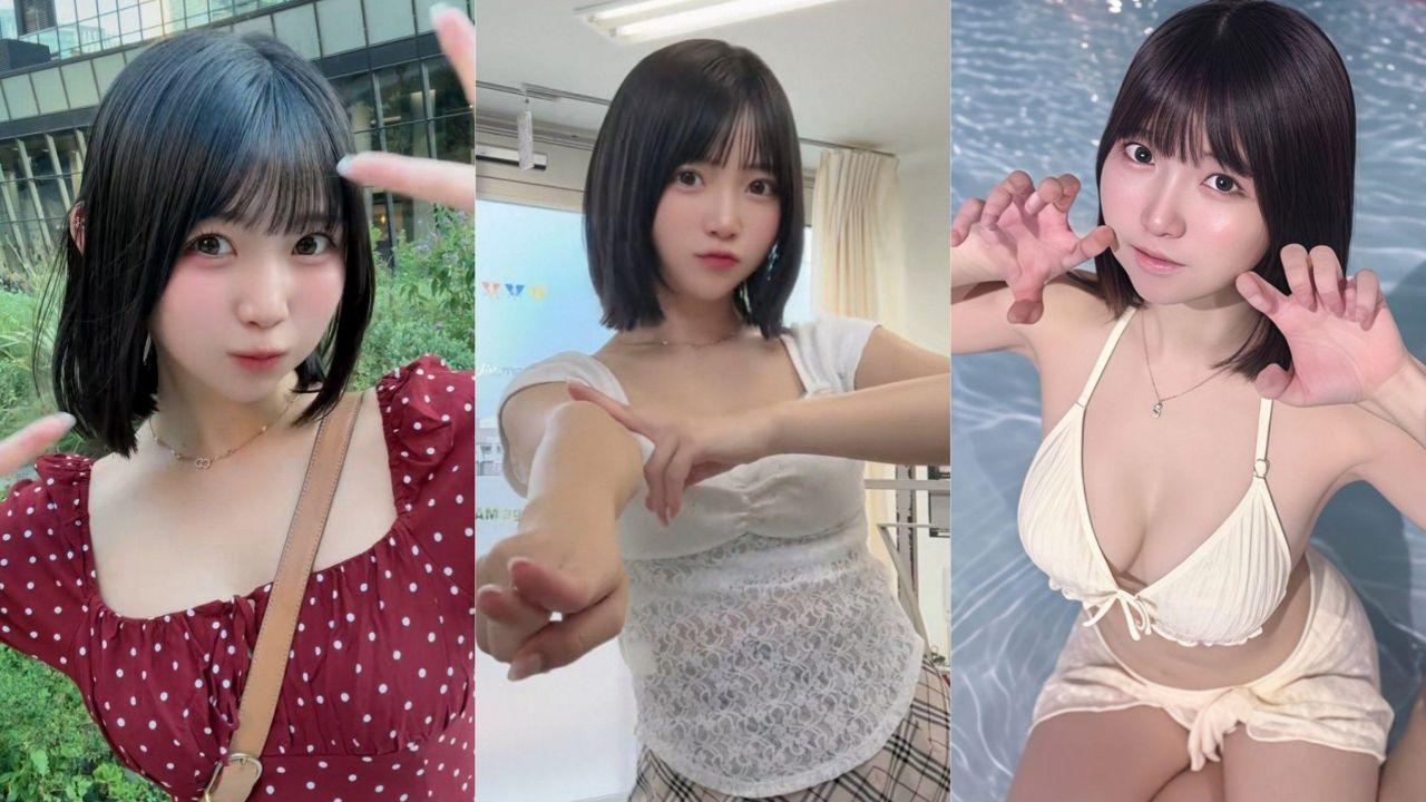 TikTok网红雪村花铃福利视频流出 可爱高颜值萌妹跳蛋自嗨震动嫩穴 反差满满炸裂全网！