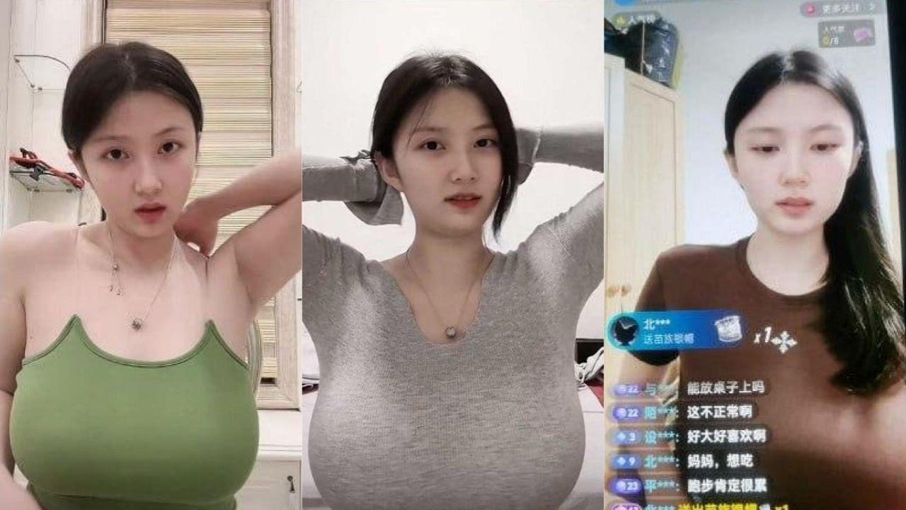 抖音巨乳网红hepei一对一大尺度福利视频流出 十几万粉丝胸器豪乳与榜一大哥自慰摸胸 纤细身材反差炸裂！
