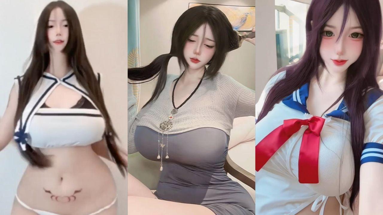 快手巨奶网红迷人张总 超大尺度骚舞私拍泄露 超大奶抖动晃花眼球 扒裤露逼太风骚炸裂！