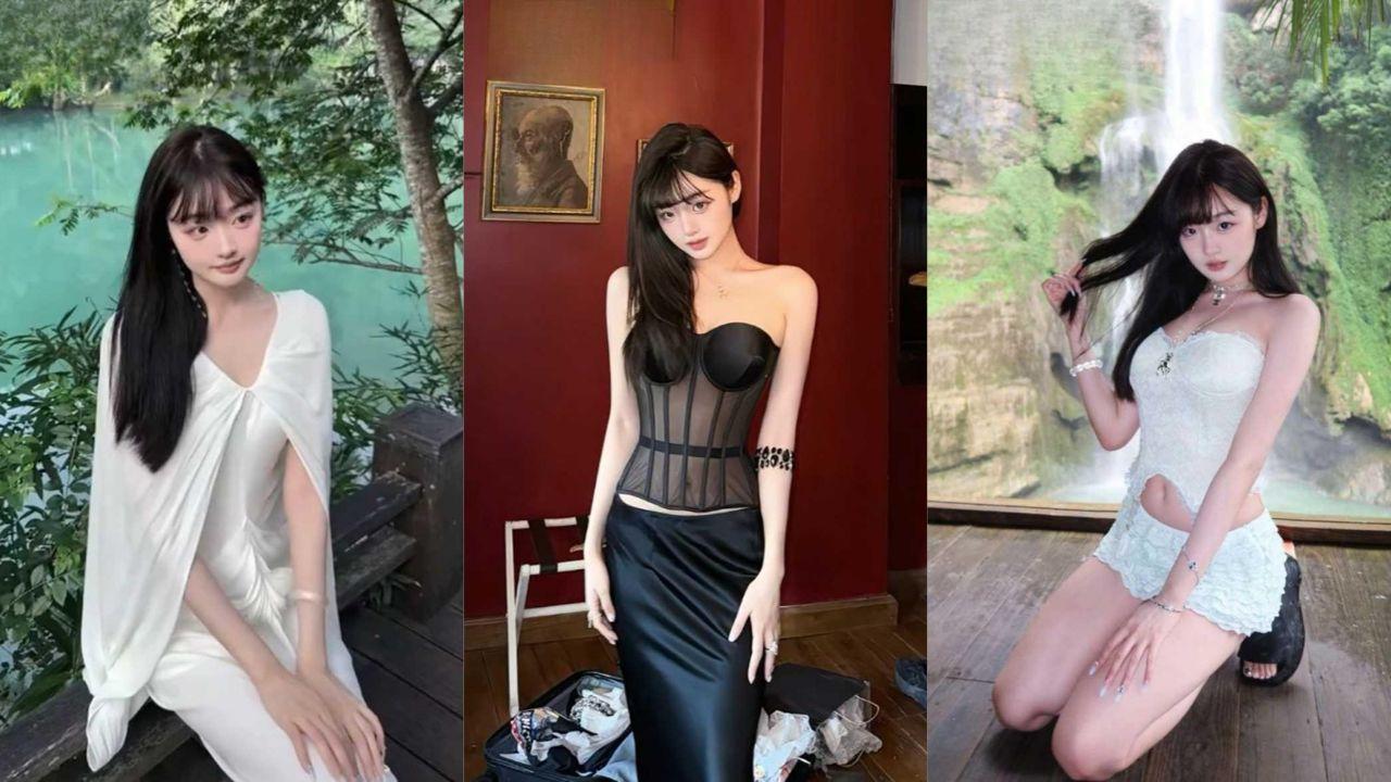 超美网红 赵莉娜 不雅视频流出 为PK卖身援交任金主调教 情趣内衣黑丝被打桩爆操内射高潮！