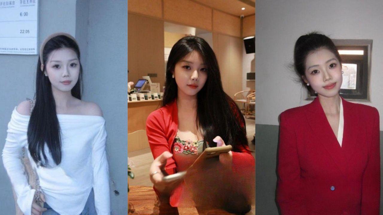 上海网红 刘怡诺 约炮金粉嫩坚挺大奶子撸鸡巴情趣装骑乘榨精 反差婊调教开档黑丝无套内射！