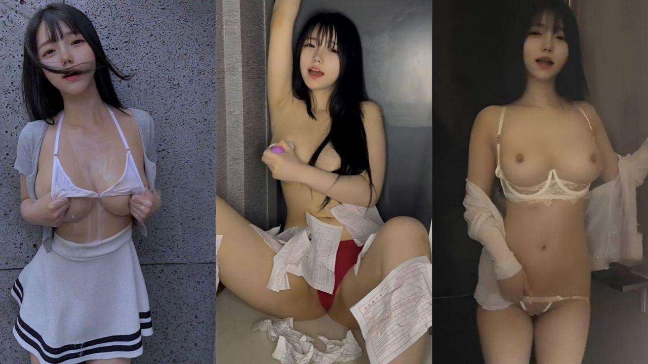 韩国顶级巨乳福利姬白玫瑰大尺度视频上线 爆乳清纯脸掰穴手指深插户外翘臀求操骑假屌奶浪翻滚！