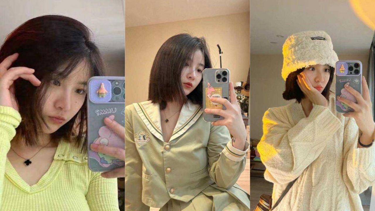 赣州师范科技学院短发系花杨嘉婧约炮社会大屌哥视频流出 无套后入爆操肥美小穴撑大淫水直流！