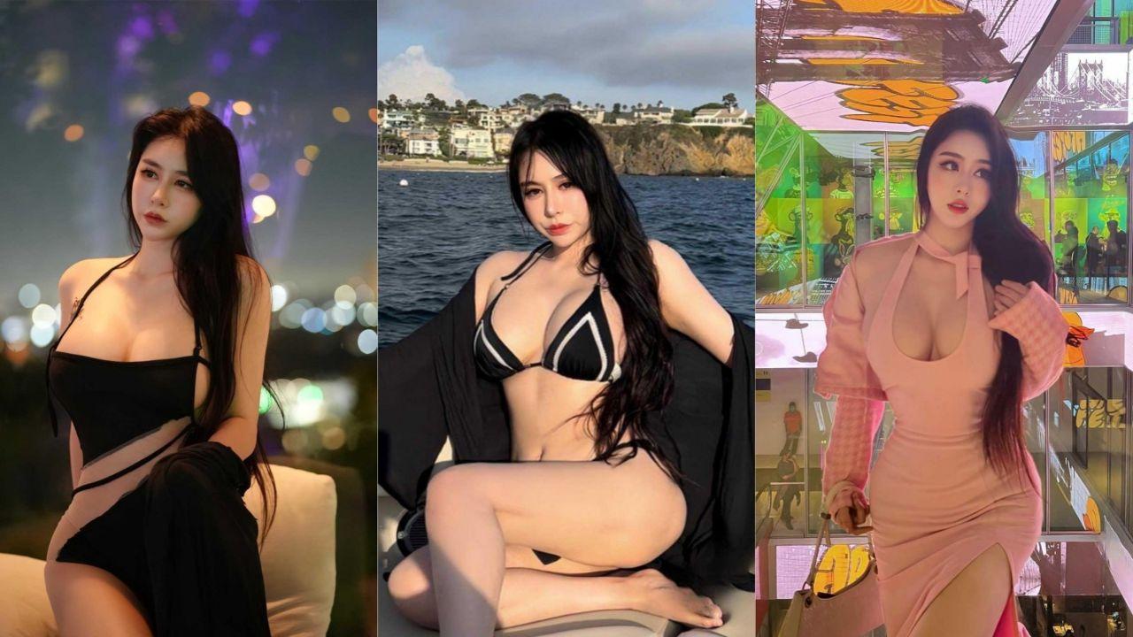 外网IG爆乳网红Dada大尺度写真视频流出 大屌无套后入内射蜜桃臀撞击啪啪全过程！