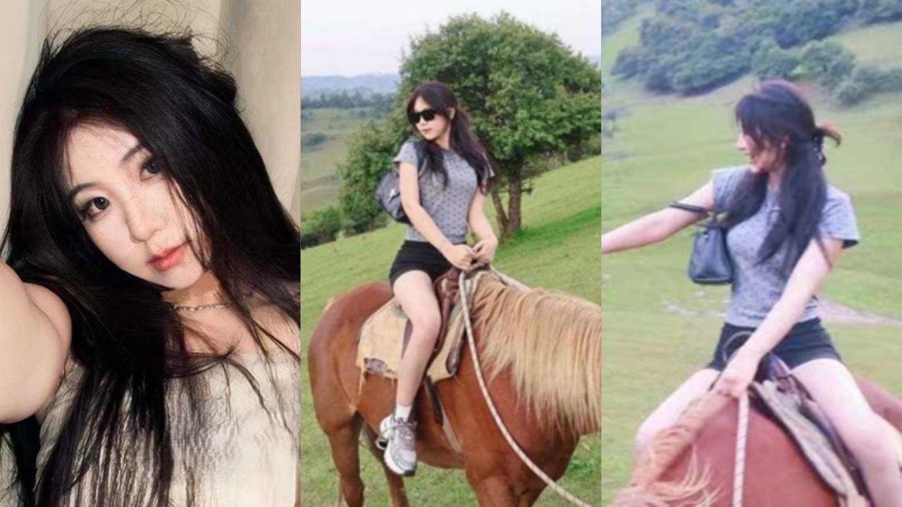 西安欧亚学院校花李思雨背男友做外围兼职视频曝光 兔女郎制服穿上求操全国可飞！