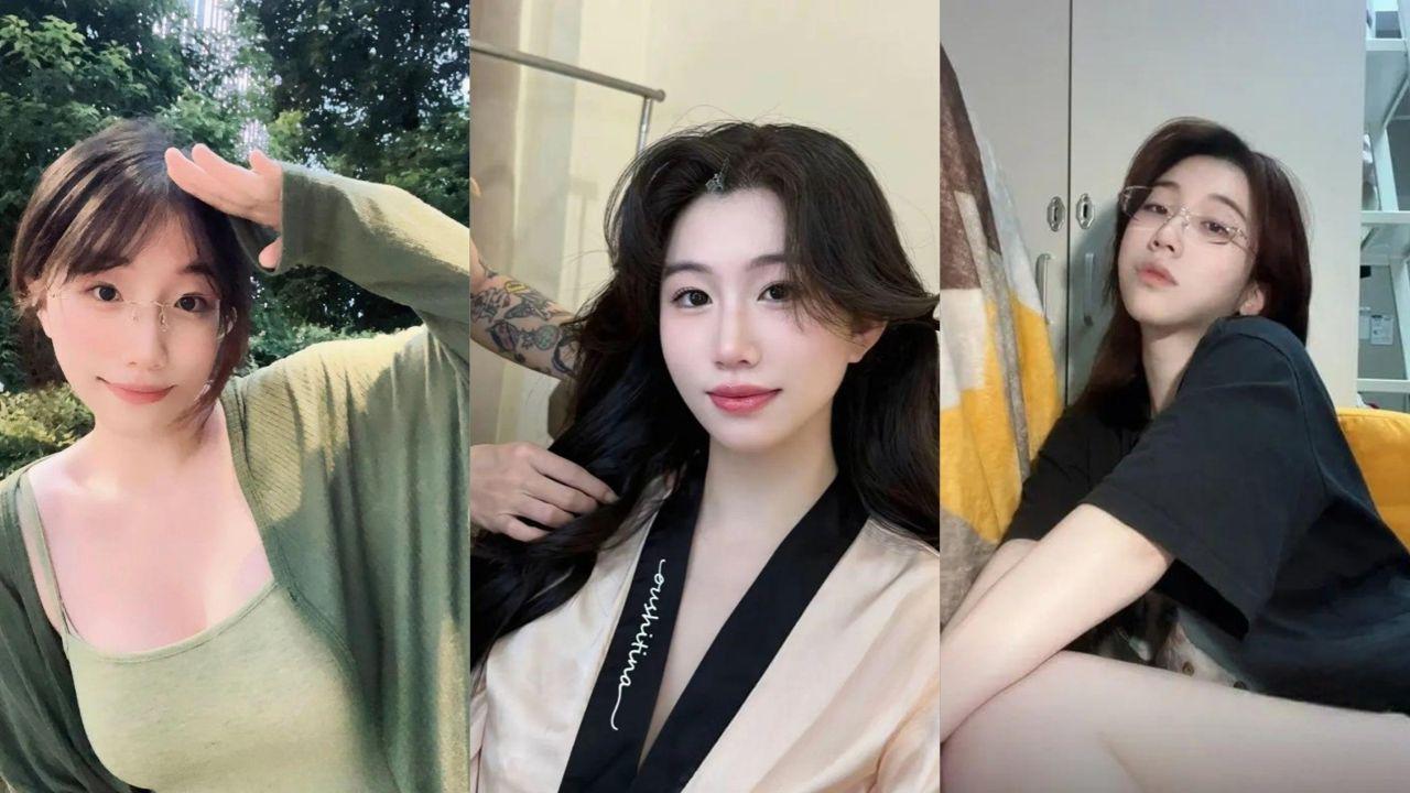 抖音11万粉丝网红小酒米酒露点大尺度热舞视频全曝光 微胖巨乳木瓜奶晃荡骚舞劲爆内幕！