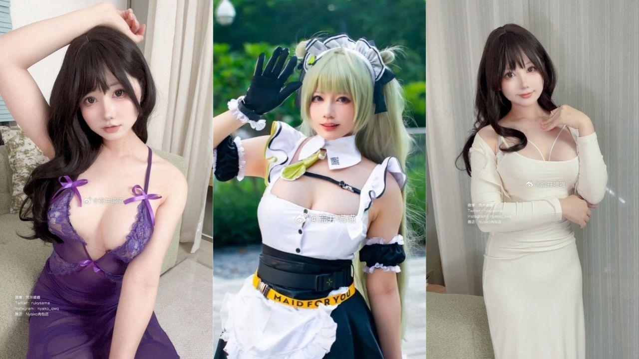 巨乳福利姬 荒井喵喵 国风旗袍福利写真流出 巨乳肥臀御姐气质 搔首弄姿极致淫骚！