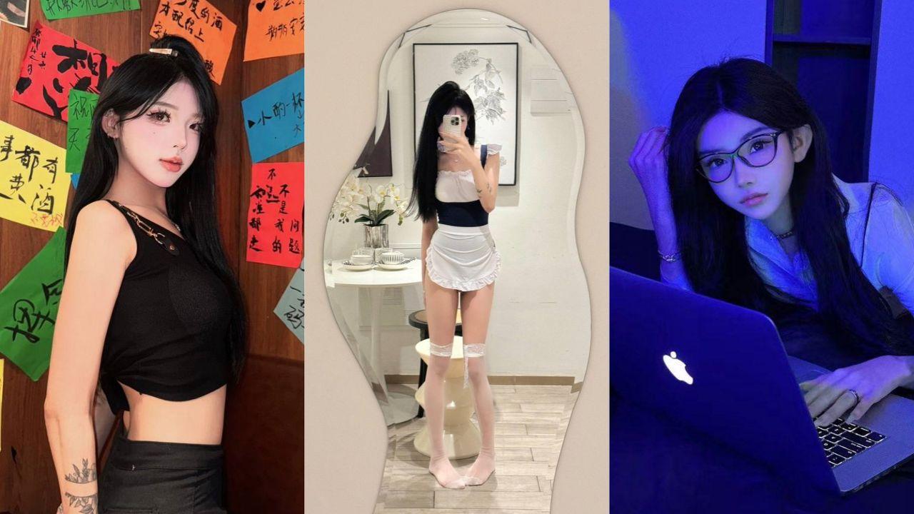 杭州极品妖娘yuna酱 纤细身材妖娆火辣 绝美颜值妩媚动人 精湛口技令人心动！