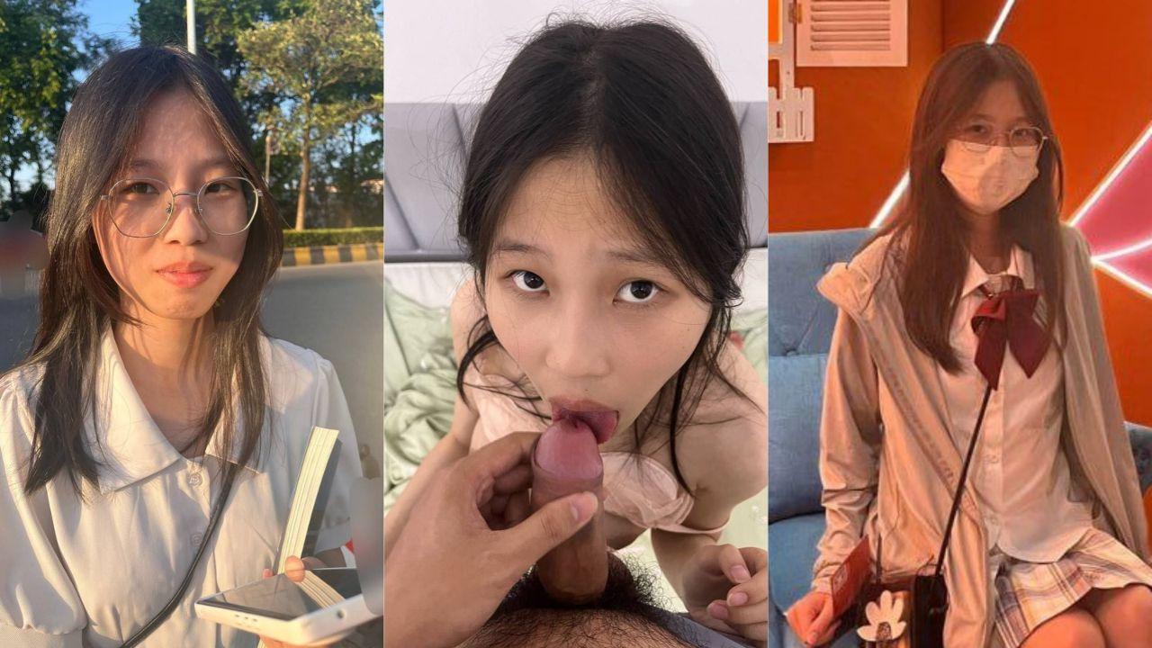 大神调教05年清纯JK学妹 口爆深喉拉丝后入内射 小脸被金主打肿掐脖爆操 彻底变身小母狗反差婊！