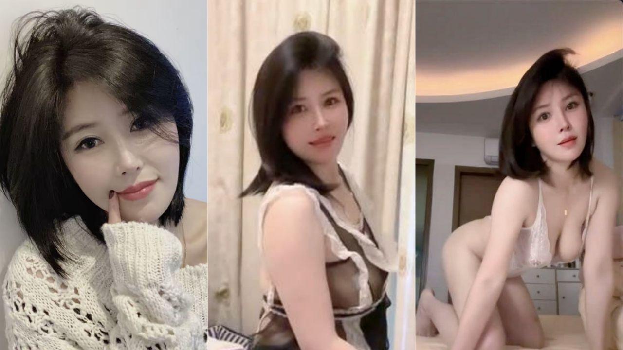 抖音燕燕同学大哥定制福利视频曝光 清冷御姐私下浪荡母狗 白色蕾丝裸舞勾魂！