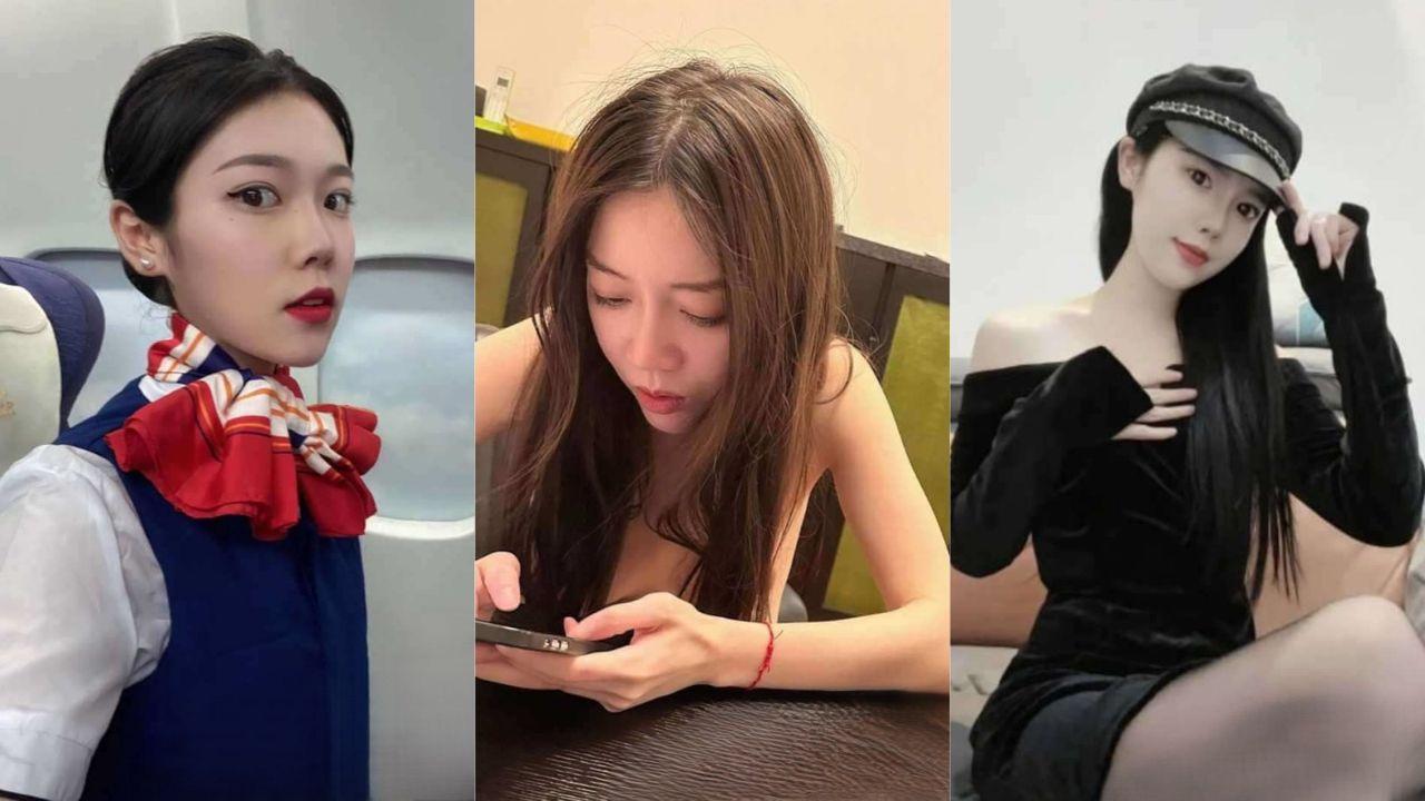 山东航空学院 袁文文 为了傍大款抛弃男友 如今被玩腻后沦落成没人要的野鸡！