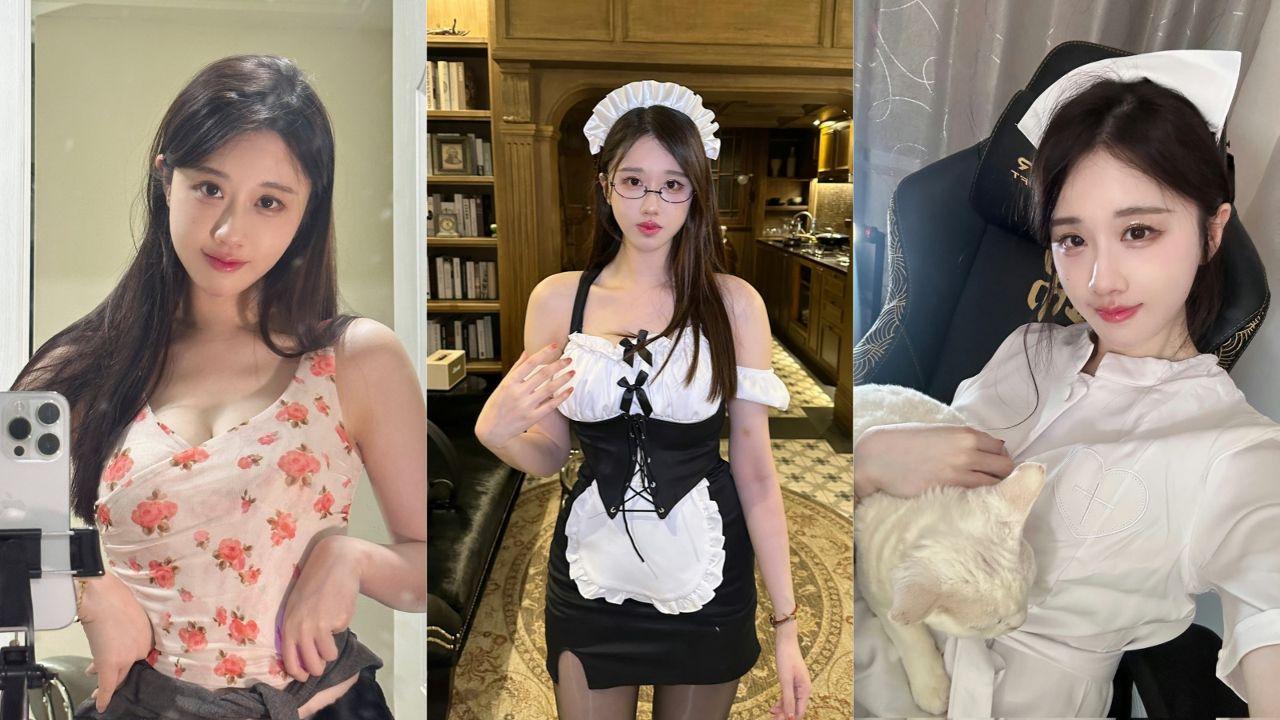 ASMR小剧场 B站风骚女主播 轩子老师 付费视频 撩人刺激触发的愉悦的酥麻感 丝袜长腿尽显诱惑！