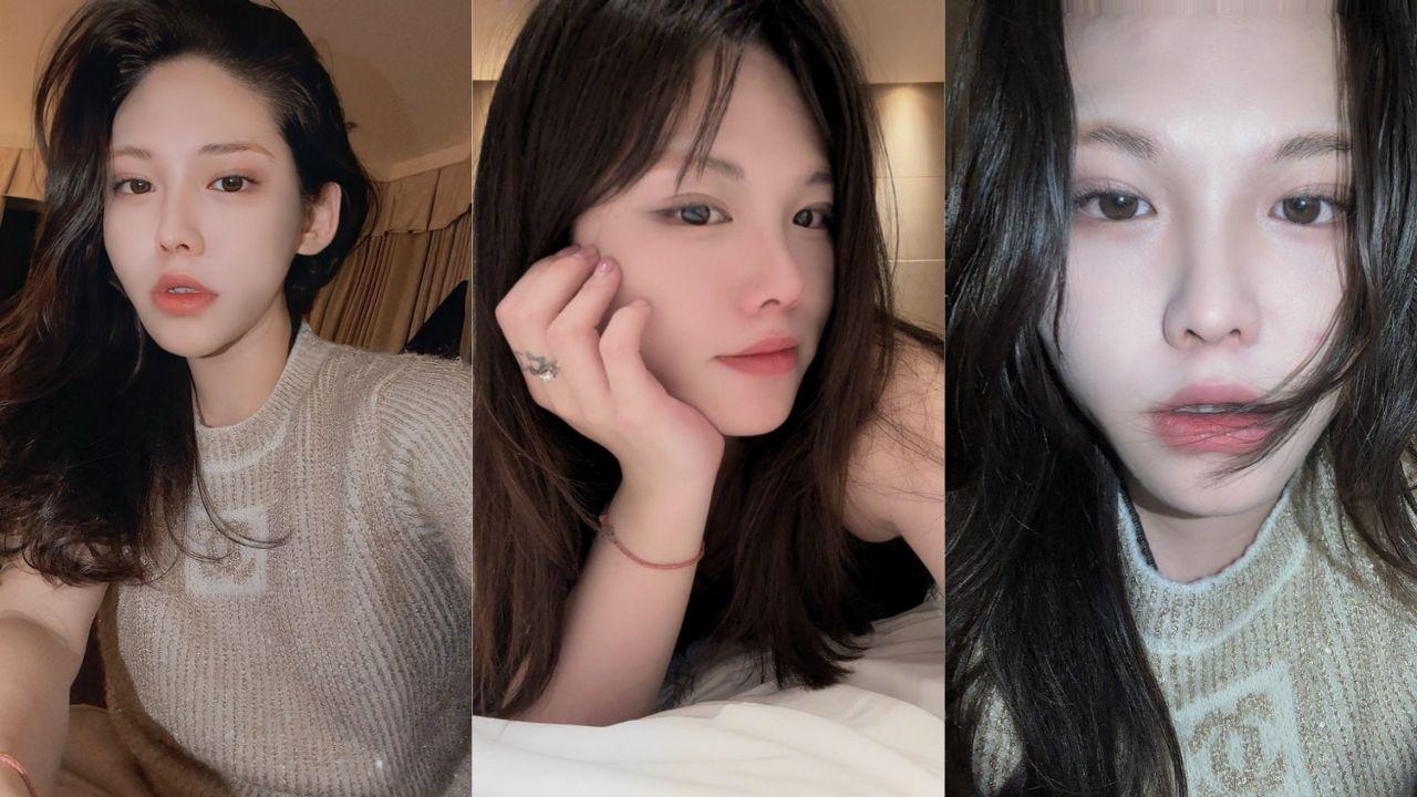 酒吧认识高颜值反差婊 喝醉骚话黄段子不停 主动摸鸡巴领到酒店 疯狂吃鸡眼神迷离小穴湿透渴望猛操！