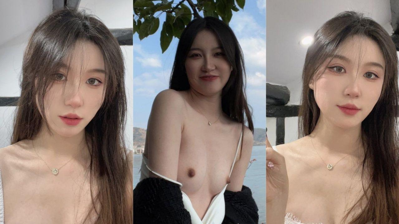 杭州极品反差女学生被前男友曝光爱爱视频一对大奶亭亭玉立 玉体纯白无暇白虎身子！