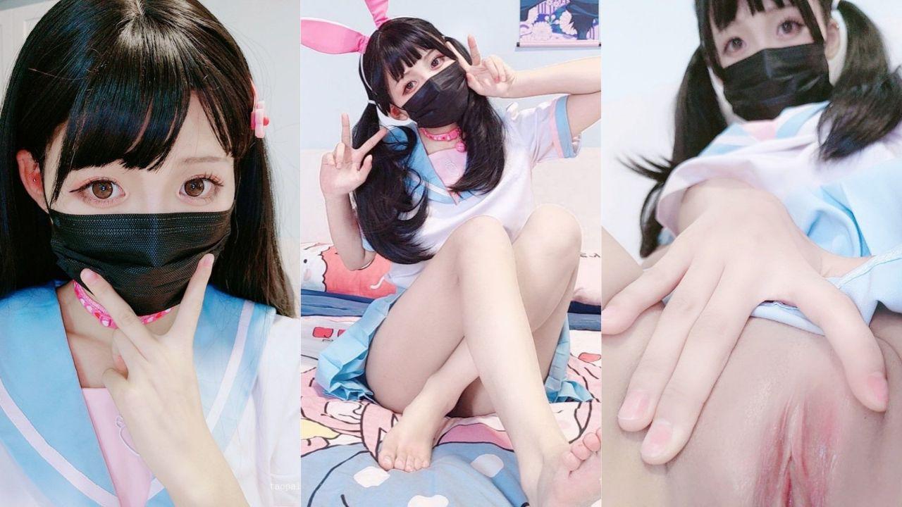 极品白虎福利姬 白袜袜格罗丫 一线天嫩穴被无套爆操 可怜巴巴的眼神真上头啊！