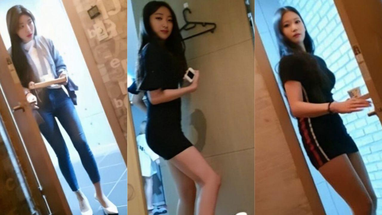 冒死偷拍江南口爆店高颜值美女们 个个身材高挑亭亭玉立 价格不贵体验极致感受！