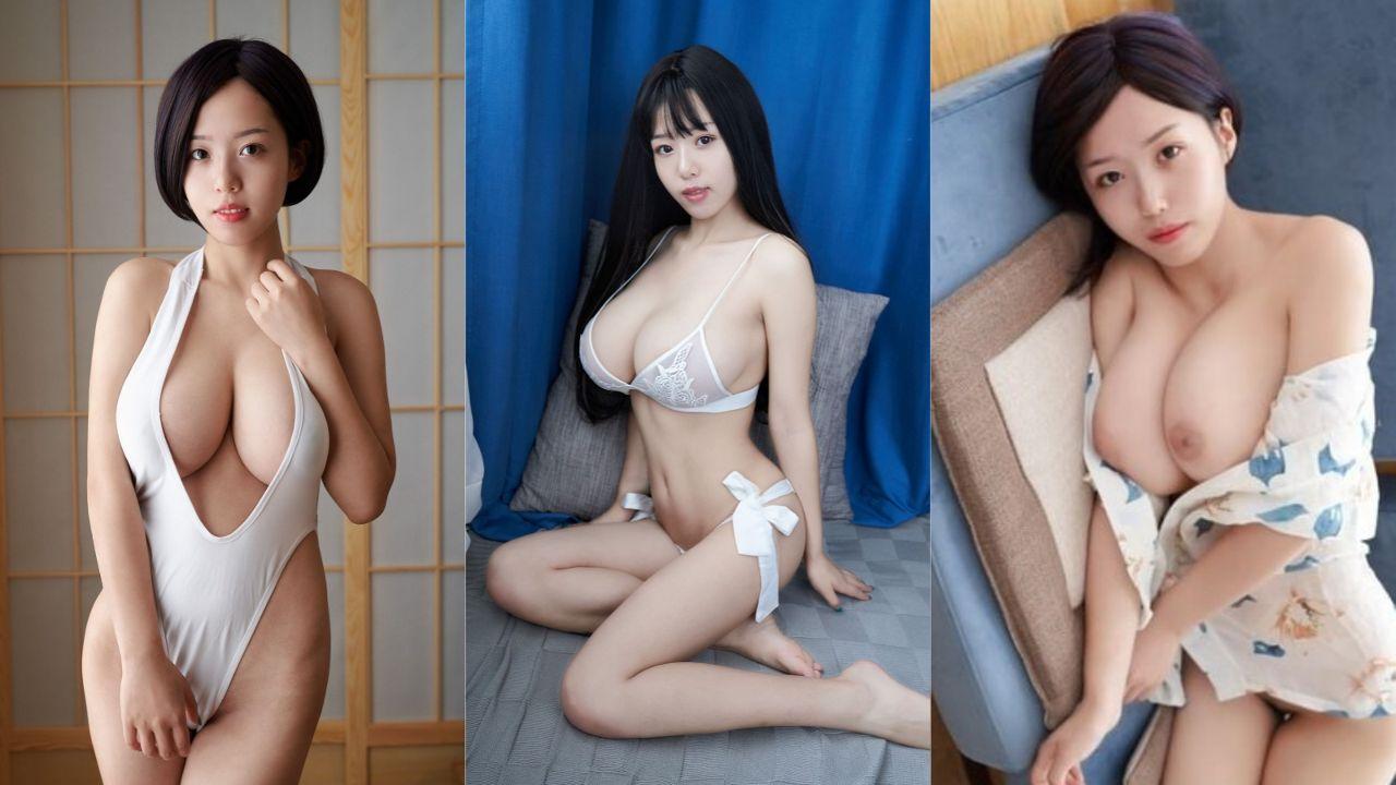 99年童颜G奶嫩模 缇娜美 大尺度私拍 摄影师咸猪手揉奶掰穴 近景特写香艳无比