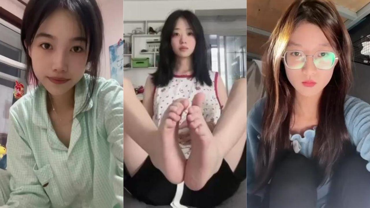 清纯女大学生面试脚模自曝身高体重 各种秀美腿玉足 颜值身材都很棒 足控们拿去撸！
