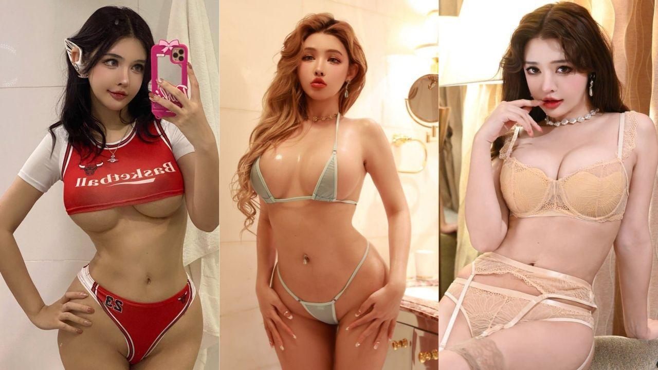 抖音百万粉丝网红女神于芷晴MINI 倾国容貌顶级身材蜂腰翘乳蜜臀 微密圈付费福利！