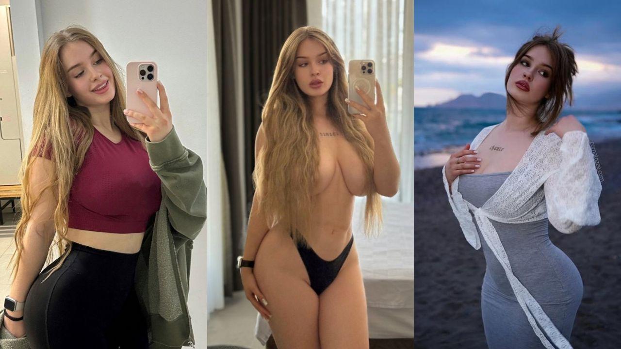 捷克街头搭讪 高颜值学生妹视频流出 卡戴珊身材黑丝美腿白虎美穴 口交骑乘无套抽插