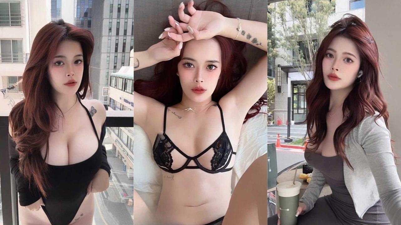 台湾网红女神 HI_NXXG 约炮合集流出 与男粉性爱实录 露脸挨操玩吞精