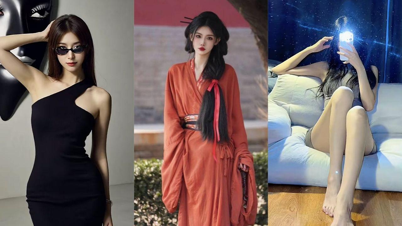 抖音中国传媒大学清纯女神 美少女甜美笑容完美身材 毕业后外拍模特私密曝光 黑丝高跟后入爆操69互口坐脸舔逼无套狂草