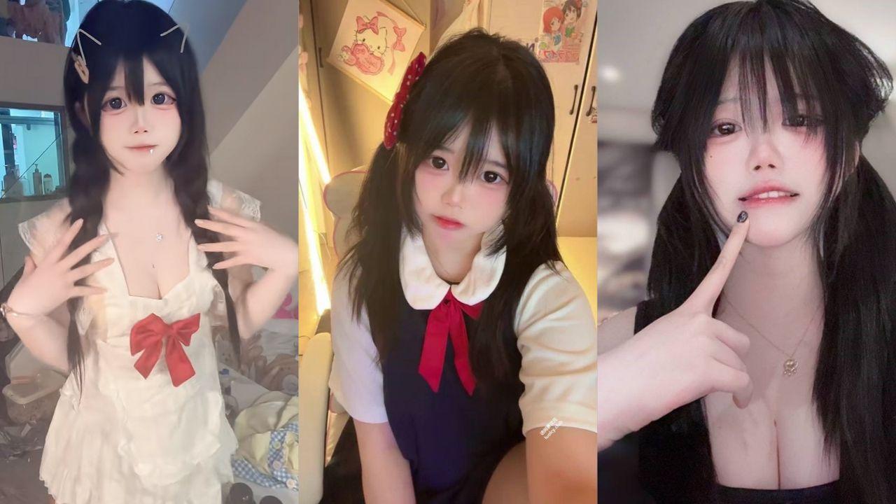 抖音反差小萝莉 幸酱 清纯可爱外表私下发骚视频流出 金主爸爸专属自摸浪叫骚劲炸裂