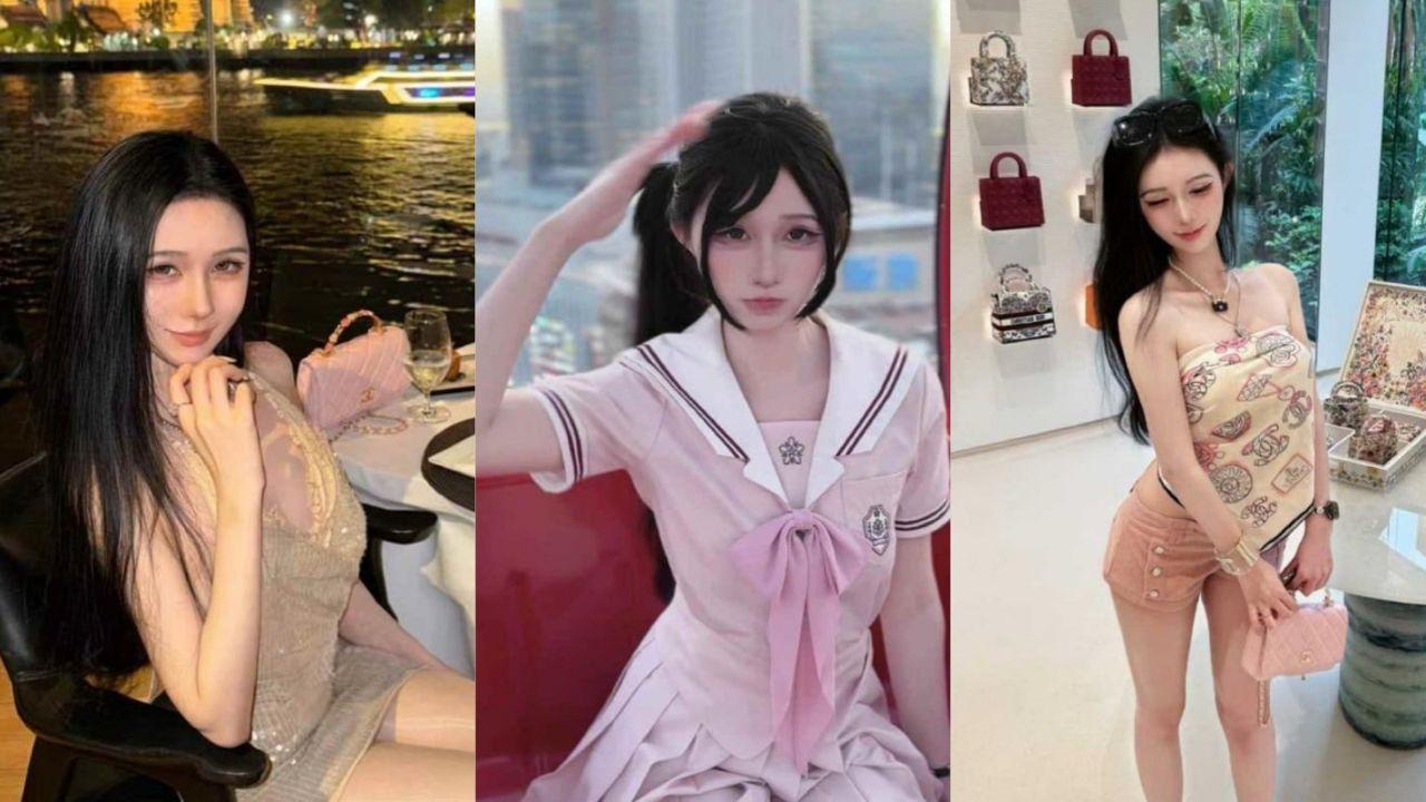 抖音高颜值顶流网红 魔人布欧 大尺度视频流出 金主狂野爆操淫水直流 黑丝诱惑骚劲十足！