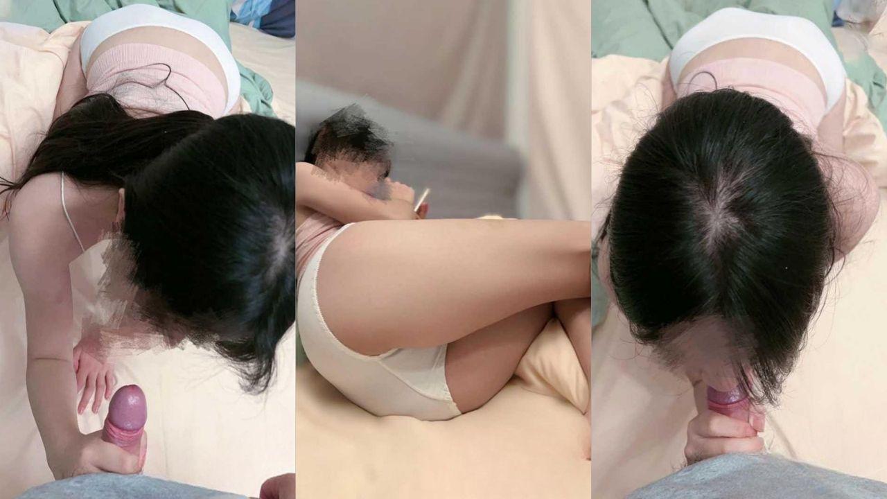 姐弟乱伦 姐姐的小飞棍 在姐姐的樱桃小嘴和大长腿的诱惑下逐渐沦陷 这屁股太棒了