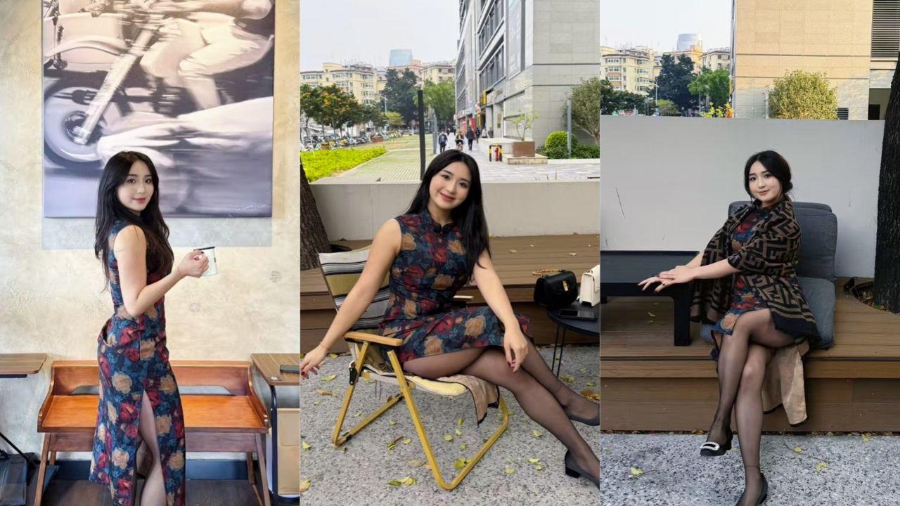 约炮兄弟老婆 旗袍弟妹肤白貌美肥臀勾魂 舔菊花口交白虎逼 无套后入爆操内射