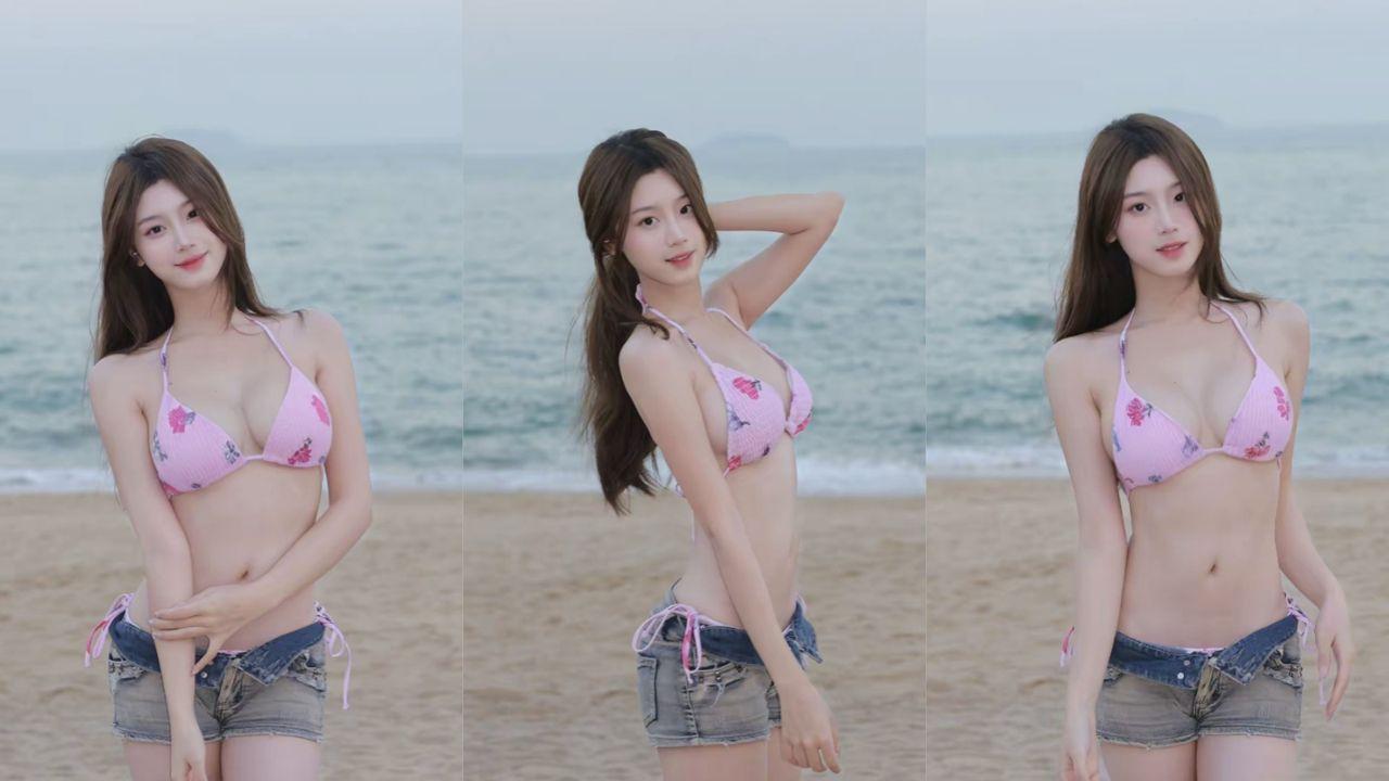 抖音170万网红 冰糖雪梨 微密圈付费定制私拍视频泄漏 S型极品身躯摆出各种妖娆动作完美展示