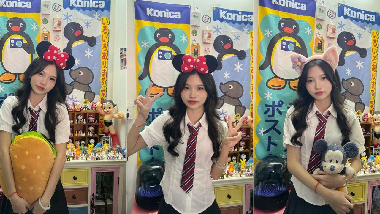 海角兄妹乱伦 妹妹主动穿着JK装诱惑我 足交口交啪啪 对着镜子爆操妹妹嫩穴