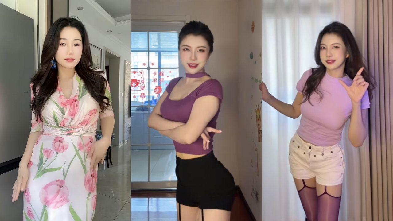 快手44万网红 小秋乖乖啊 拍摄定制大尺度视频 微胖身躯摆出各种妖娆动作 超级淫荡