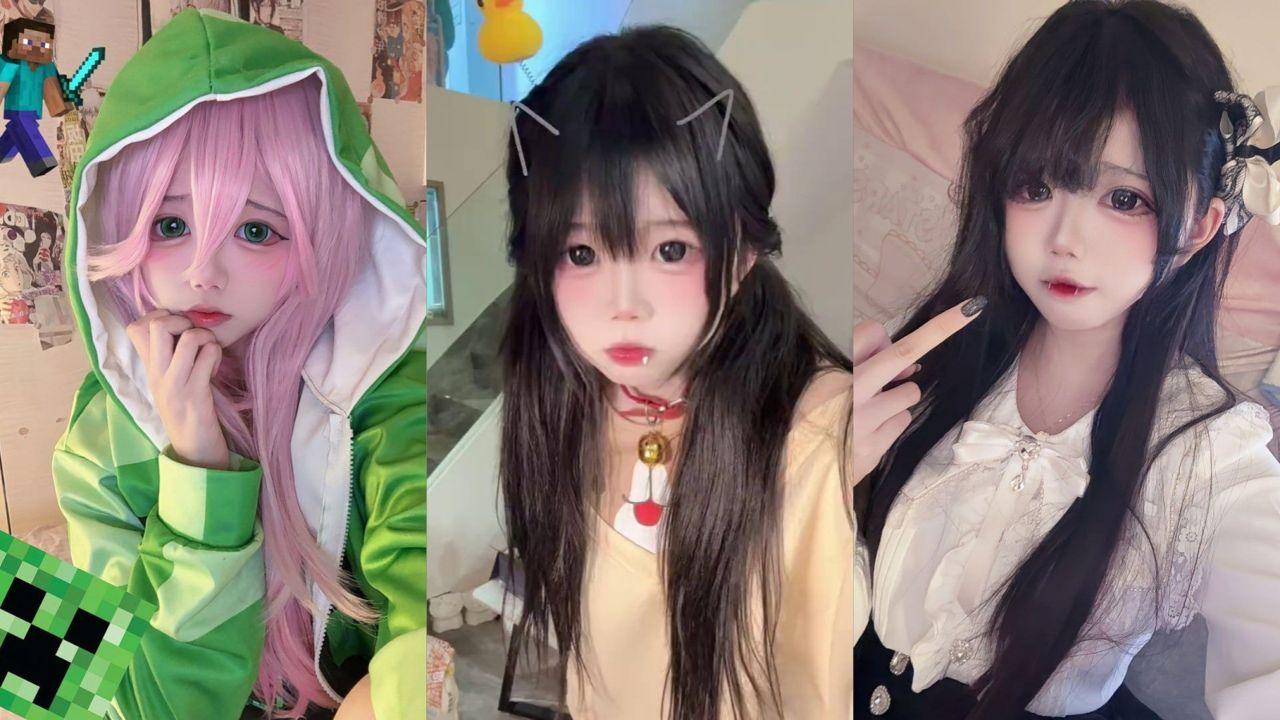 抖音高颜值cos少女 幸酱 最新自拍大尺度门尴福利视频流出 超嫩粉穴黑丝自慰棒震阴蒂 边叫爸爸边自慰封面图