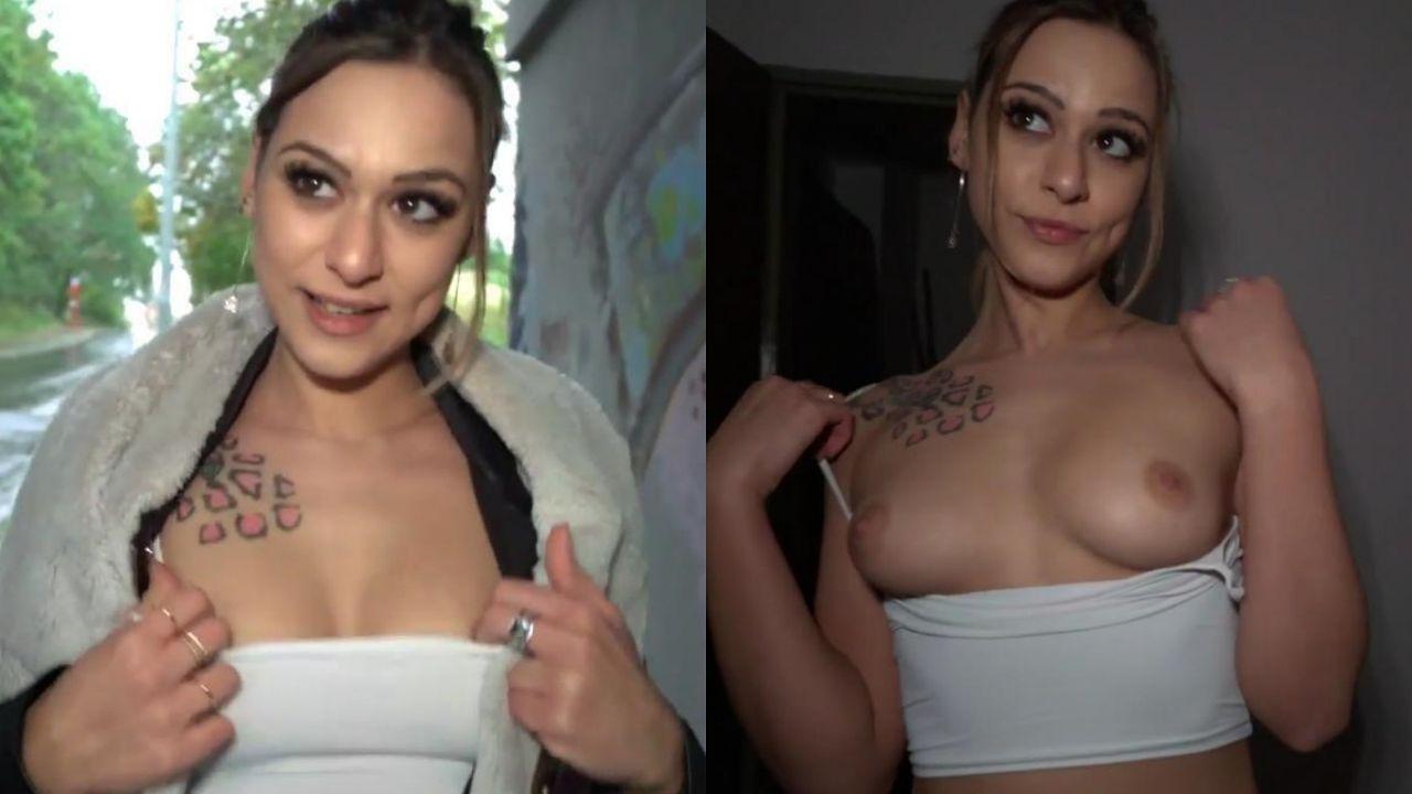 捷克街头搭讪系列 桥下金发少妇视频流出 高挑性感蜜桃臀大长腿 深喉骑乘侧入口爆淫水封面图