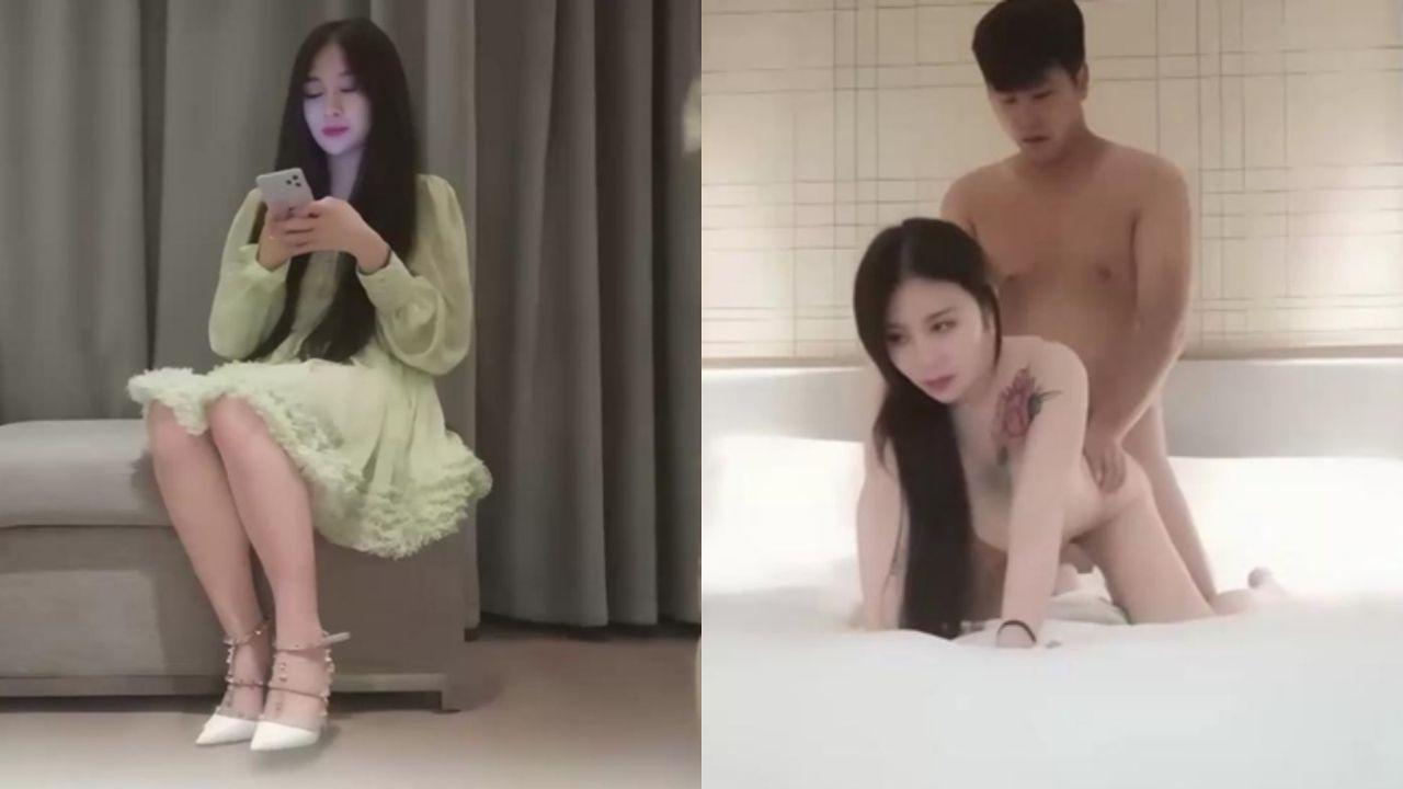 小宝寻花偷拍视频 经典作之绿裙甜美妹 清冷高颜小仙女BB被他干破皮 全程呻吟声不绝于耳封面图