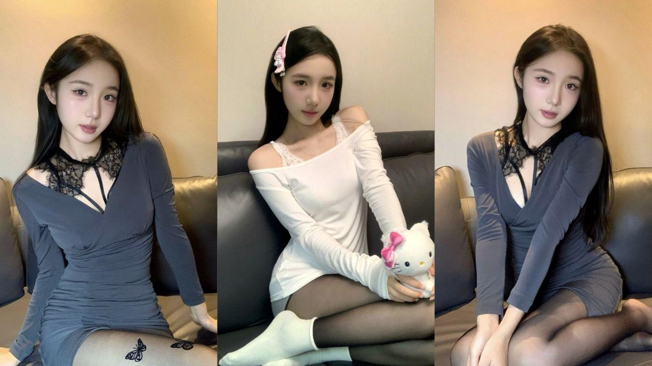 海角父女乱伦视频 女儿例假终于结束 让她穿起情趣内衣被我操 果然性感才是王道封面图