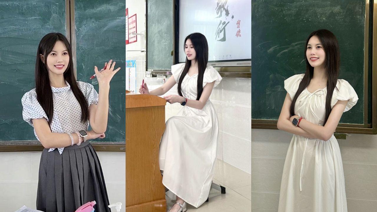 儿子以前的老师被我酒店内射 开房门干她 调教她毒龙舔P眼 还是当老师的骚啊封面图