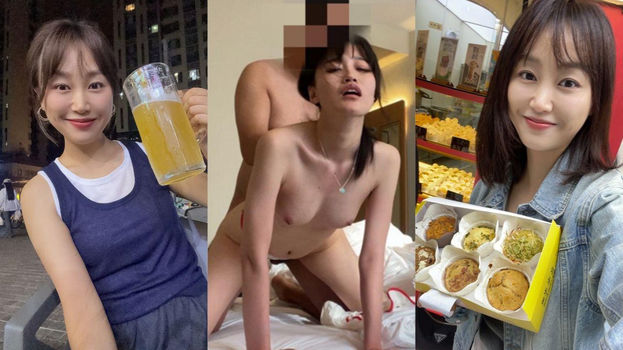 北方工业大学绝美校花遭男友背刺私拍流出 颜值神似李小冉马伊琍 脸穴同框花式调教含屌颜射