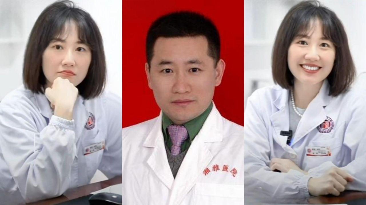 湖南省人民医院副院长祖雄兵与眼科主任曾琦婚内出轨权色交易黑料曝光 家中沙发偷欢视频流出