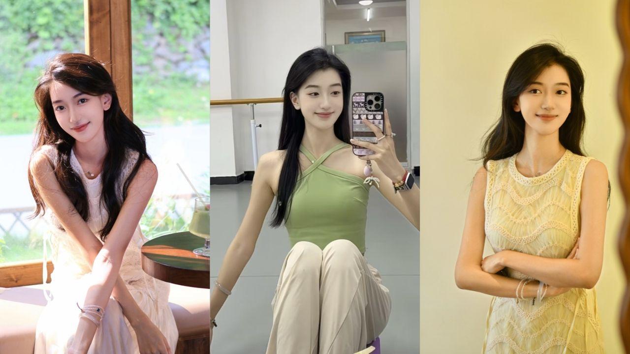 超骚母狗极品舞蹈老师幻儿1V1定制自慰视频流出 高挑白皙女神长相全裸M腿骑乘 阿黑颜翻白眼呻吟！